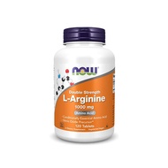 Viên uống Now L-Arginine (500mg 1000mg) - Hỗ trợ sức khỏe tim mạch cải thiện hiệu suất tập luyện nhậ