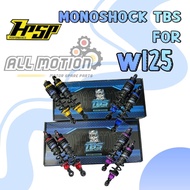 TBS RACING PARTS WAVE125 MONOSHOCK 300MM-320MM