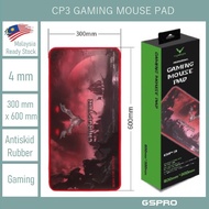 [GSPRO] Wesdar GP3 Professional Gaming Mouse Pad Mouse Mat