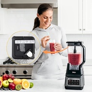 Blender Lid Replacement for Ninja 72 OZ Pitcher Locking Lid, Top Lid Cover Parts for BL610 BN750 BN7