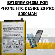 HTC DESIRE 20 PRO BATERRY Q6655 COMPATIBLE PHONE HTC DESIRE 20 PRO BATERRY 5000MAH