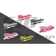 Sticker Milwaukee Sticker kereta/motor/helmet/deco/dinding/papan/wallboard/home