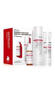 Dr.wu 杏仁酸明星組合