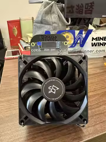 Black color Mini Bitcoin Miner Bitaxe GT 801 2.4TH/s BTC Solo Lottery ASIC Miner 35W Low Power Deskt