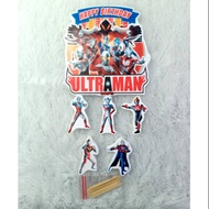 Cake Topper cake decoration/ ULTRAMAN styorofoam cake decoration/