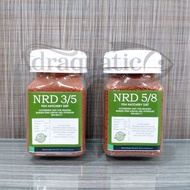 PELET NRD 40 GRAM PELLET PAKAN MAKANAN IKAN HIAS BURAYAK CUPANG UDANG LAUT 3/5 5/8 AQUARIUM KOLAM HE