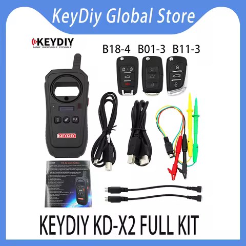 KeyDiy KD-X2 KD X2 KDX2 Key Programmer Car Remote Maker Unlocker Key Generator/Chip Reader/Frequency
