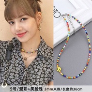 7.7 Bohemian Smile Mix Beads Necklace