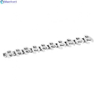 38 Inch Wrench Set Efficiently Identify Sizes from 10mm to 22mm for Quick Access