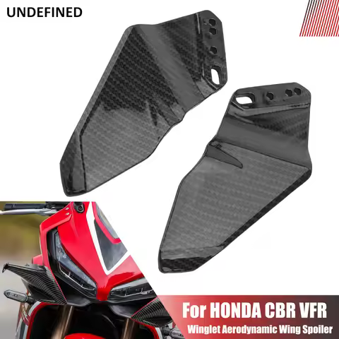 Motorcycle Winglet Aerodynamic Wing Kit Spoiler for HONDA CBR650R CBR600RR CBR1000RR CBR500R CBR600F
