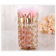 Japanese Fashion Makeup Brush Glass Box