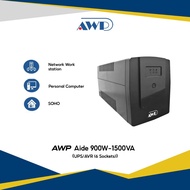 AWP Aide 900W-1500VA UPS/AVR (6 Sockets)