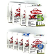 BERKELEY X5 / X9 BRAID LINE 150m/300M 🔥Ready Stock🔥 100% Original🔥