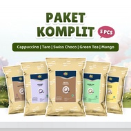 [COMPLETE] 5 pcs Mixed Sugar Drink Powder Package Various Flavors Powder Drink Trendy Powder/ - SBC