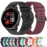 For Garmin Venu 2 Plus / Venu sq Strap Bracelet Silicone Sport Wrist Band For Garmin Vivoactive 3 Forerunner 245 158