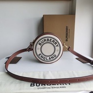 Burberry 圓餅單肩包 斜孭袋 自然色