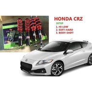 D7 HONDA CRZ ADJUSTABLE HI LOW SOFT HAARD BODY SHIFT HIGH LOW SUSPENSION COILOVER 11SET 4PC