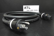 『永翊音響』ATL 熱賣商品 TRANS-ART 系列 TA-9700S 電源線(( ATL 頂級鍍銠版 ))1.8M