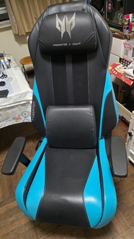 Predator x OSIM 電競按摩椅
