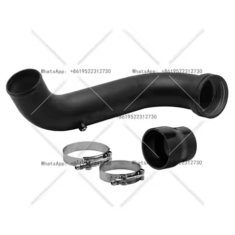 Black Air Intake Turbo Charge Pipe Cooling Kit for BMW N55 E82 E88 E90 E91 E92 E93 135i 335i ITCP-02