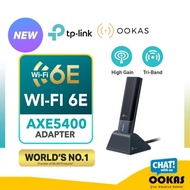 TP-Link Archer TXE70UH Tri-band WiFi 6E High Gain AXE5400 / TX20UH AX1800 USB 3.0 Wireless Wi-Fi Ada
