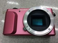 【明豐相機維修 ] [ 保固一年] SONY NEX-3N NEX 3N 粉APS-C 單眼 便宜賣 5n 5t 5r