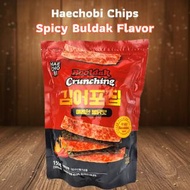 韓國 Hae Cho Bi 紫菜脆魚片150g - 火雞辣味(平行進口)