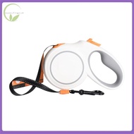 [mxwtnv71rgur.th] 16.4 Ft Heavy Duty Retractable Dog Leash - Strong Nylon Tape, Ergonomic Grip for A