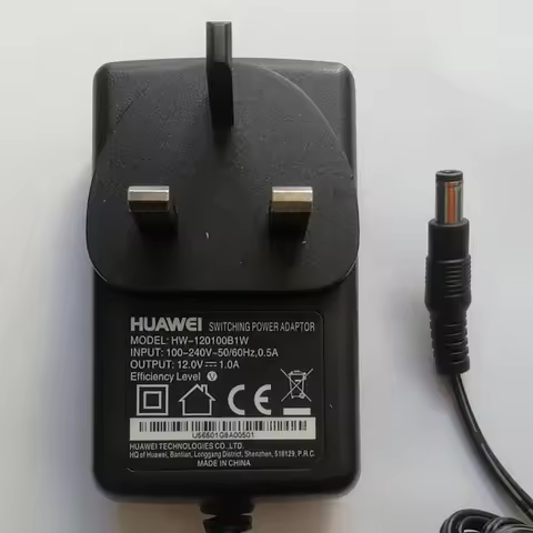 Ac dc adapter power adapter 12V 1A power adapter(UK plug) for huawei routers