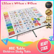 ABC Table (Children Study Table) / Meja ABC (Meja Belajar Kanak-Kanak) [READY STOCK]