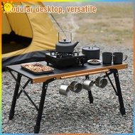 ❉THEBEST❉ Ultralight Aluminum Camp Table with Storage Bag Aluminum IGT Camp Table for Outdoor Barbec