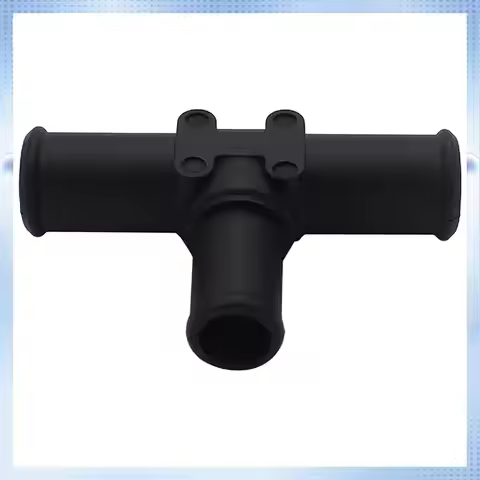 N61R-Connector Heater Hose Output T Pipe For Toyota LX450 LX470 Sequoya Sienna 87248-60460