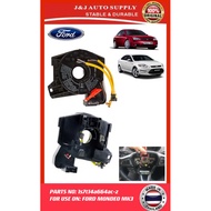 1S7T14A664AC-Z CLOCK SPRING AIR BAG SENSOR FOR USE ON: FORD MONDEO MK3