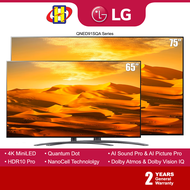 LG 4K UHD QNED MiniLED Smart TV (65" - 75") Quantum Dot NanoCell Technology Smart TV 65QNED91SQA / 75QNED91SQA