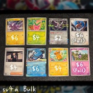 sv4a 日版 毒電嬰 (AKIRA EGAWA) 毽子草 普隆隆姆 三地鼠 坂木的領導力 吃吼霸&米立龍 布土撥 魔尼尼 碎閃 寶可夢卡 Toxel, Hoppip, Revavroom, Dugt