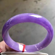 Myanmar Violet Jade Bracelet Fashion Bangle Bracelets