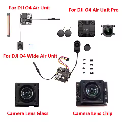 NEW Digital Video Transmission for DJI FPV/Goggles O4 Air Unit/O4 Air Unit Pro/O4 Wide Air Unit Lens