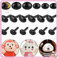 DIACHASG 100pcs/bag Safety Oval Nose Mini 4X5MM/5X7MM DIY Plastic Animals Noses Accessories