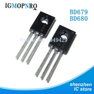 10PCS 2SB649 2SD669 2SB772 2SD882 BD237 BD679 BD680 BD681 BD682 TO126 BD238 BD677 BD678 BD875 BD435 