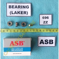 BEARING OR LAKER 696 ZZ ASB BRAND