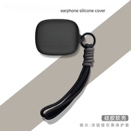 Case for EarFun Air Pro 4+, Liquid Silicone Earbuds Case Cover for EarFun Air Pro 4 Plus