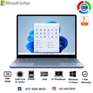 Microsoft Surface Laptop Go 3 (XK1-00068) Ice Blue 12"Touch i5-1235U 8GB 256GB Intel W11