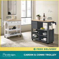 Kitchen Cabinet Trolley Storage furniture Flexidesignx CONNI CARDIN