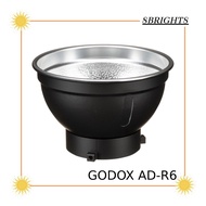 GODOX Ad-R6 Standard Reflector For Ad600B Ad600Bm Ad600 Studio Flashes