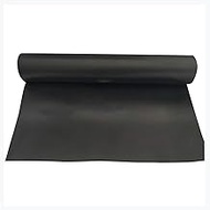 Fish Pond Liner, Black HDPE Pond Skins, Reinforced Guaranty Landscaping Pond Liner, for Waterfall Pond And Fish Ponds, 28sizes AWSAD (Color : Black, Size : 4x8m)