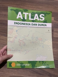 Atlas indonesia dan dunia lengkap