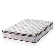 [特價]歐若拉名床 正三線乳膠舒柔布硬式彈簧床墊-單人加大3.5尺