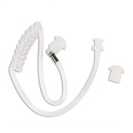 Acoustic Tube Earpiece Coil Tubes for Two Way Radio Headsets FBI Style Motorola