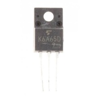 1PCS MOSFET TK6A65D TO-220F, K6A65D TK6A65 TK6A60D K6A60D TK8A60DA K8A60DA TK8A50D K8A50D TK20A60U K