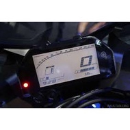 YAMAHA R25 V2 STICKER TINTED METER